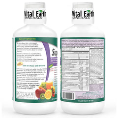 Vital Earth Minerals taza dosificadora 1 oz incluida para dosis precisa