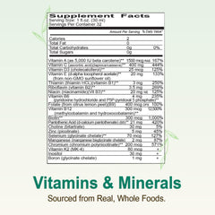 Vital Earth Minerals uso familiar en cocina para administración diaria sencilla
