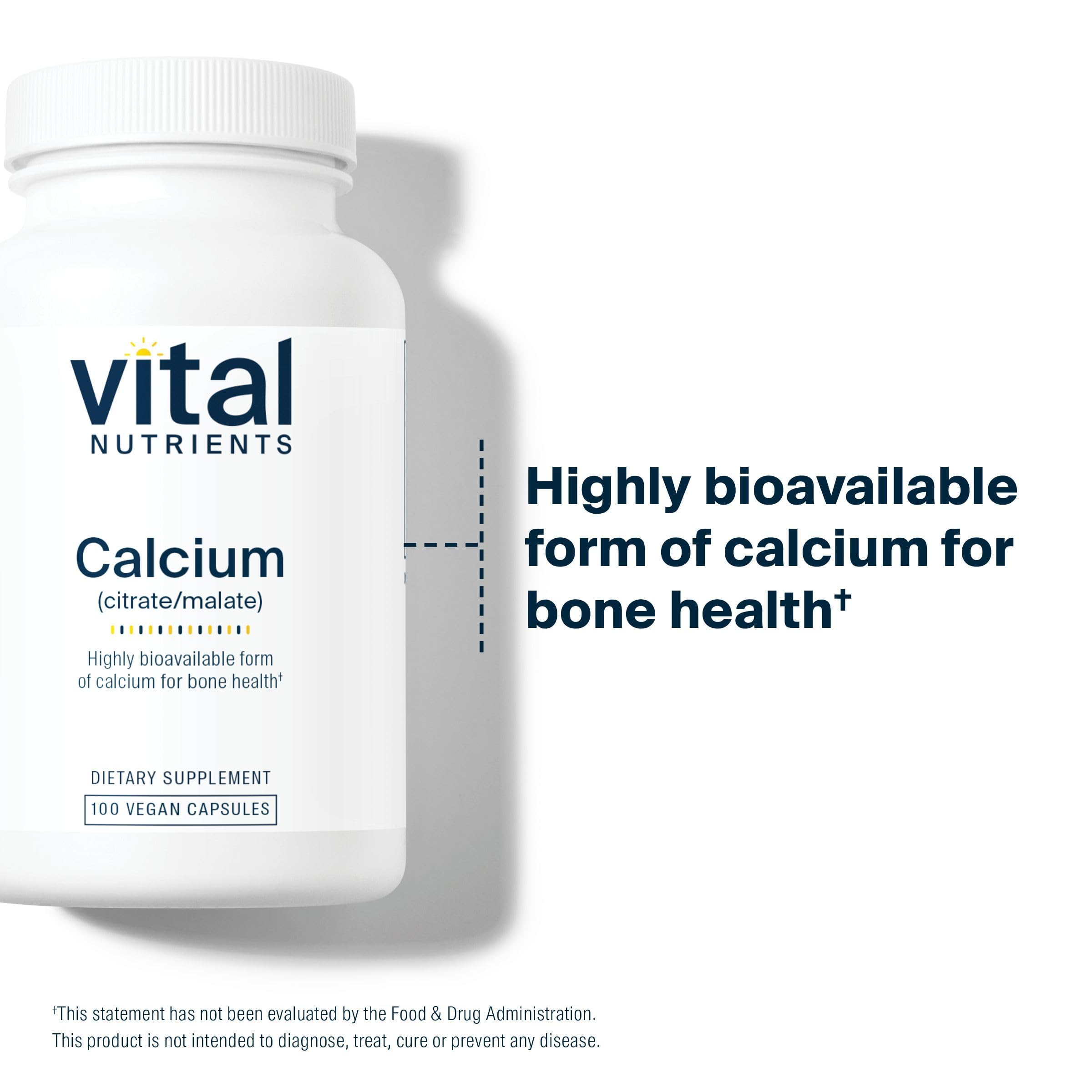 Vital Nutrients caja abierta con cápsulas mostrando cantidad y presentación