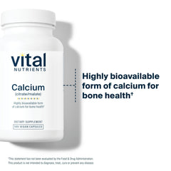 Vital Nutrients caja abierta con cápsulas mostrando cantidad y presentación