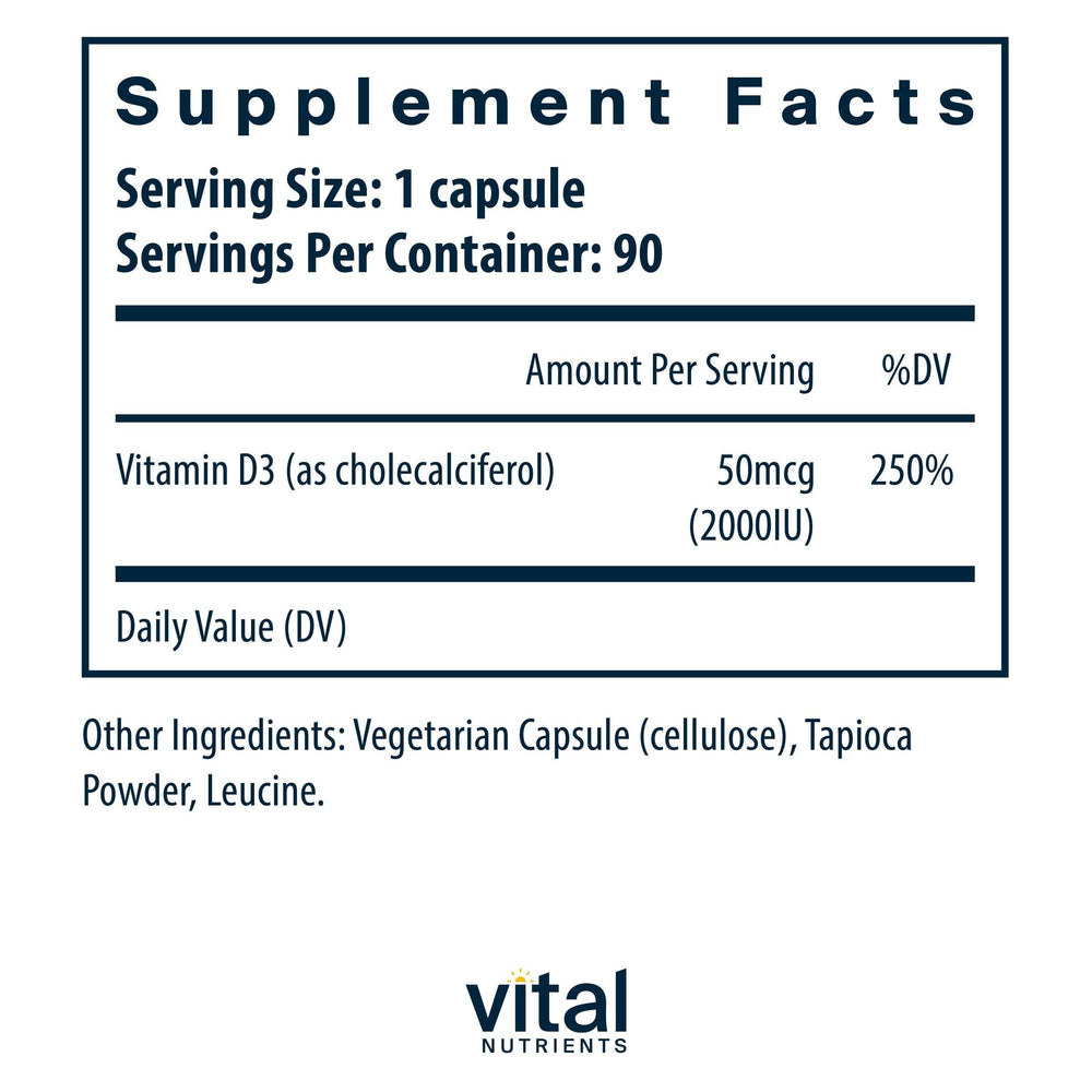 Vital Nutrients primer plano de cápsula destacando textura y pureza
