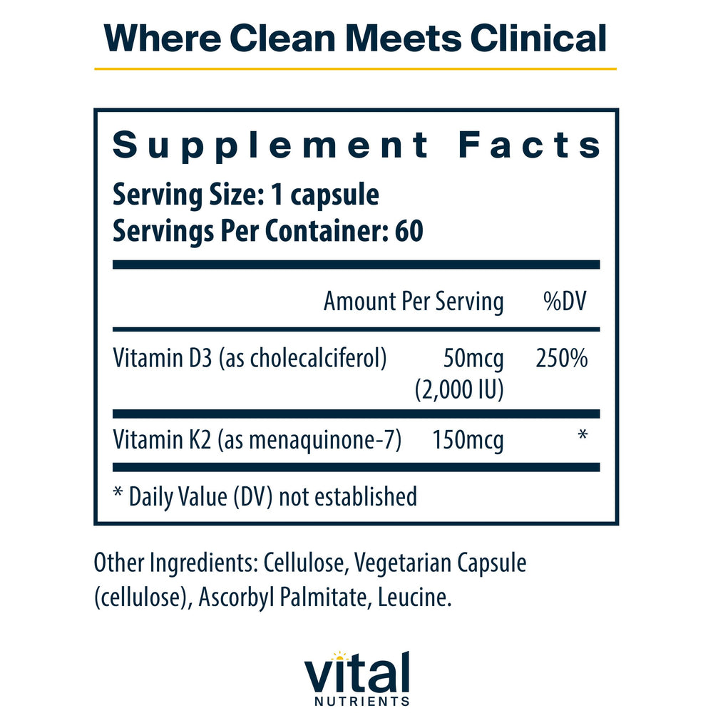 Vital Nutrients cápsula en primer plano mostrando tamaño y textura para fácil ingestión