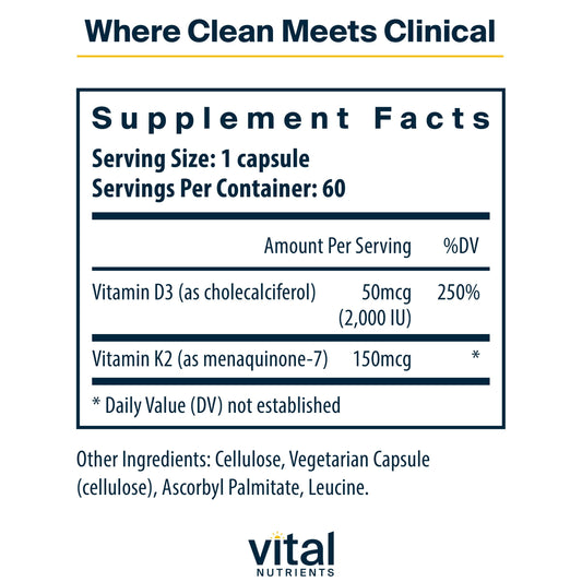 Vital Nutrients cápsula en primer plano mostrando tamaño y textura para fácil ingestión