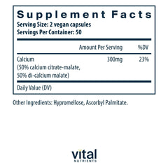 Vital Nutrients cápsula en primer plano, detalle y textura para confianza