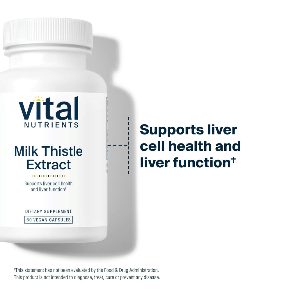 Vital Nutrients cápsula en mano para comparar tamaño y dosificación