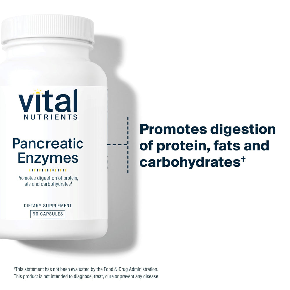 Vital Nutrients cápsula en mano para comparar escala y facilidad