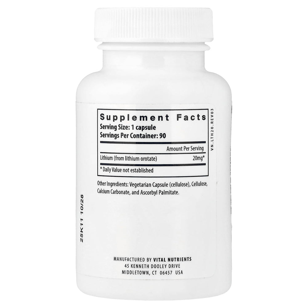 Vital Nutrients cápsula en primer plano que muestra textura y pureza