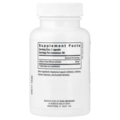 Vital Nutrients cápsula en primer plano que muestra textura y pureza