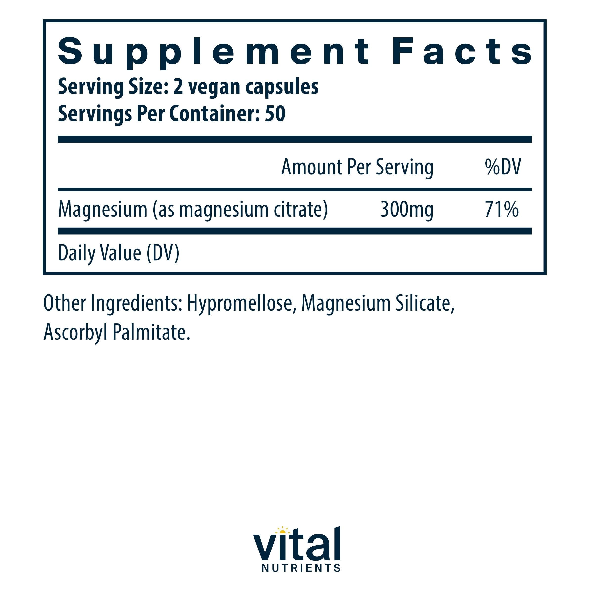 Vital Nutrients cápsulas en primer plano, texturas y tamaño para fácil ingestión