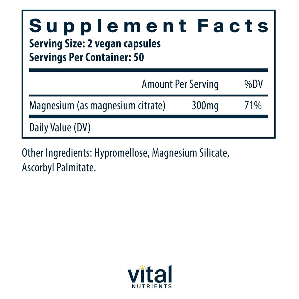 Vital Nutrients cápsulas en primer plano, texturas y tamaño para fácil ingestión