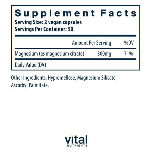 Vital Nutrients cápsulas en primer plano, texturas y tamaño para fácil ingestión