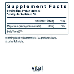 Vital Nutrients cápsulas en primer plano, texturas y tamaño para fácil ingestión
