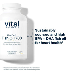 Vital Nutrients cápsulas en mano para comparar escala y conveniencia diaria