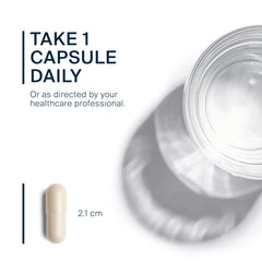 Vital Nutrients cápsulas en mano mostrando tamaño fácil de tragar