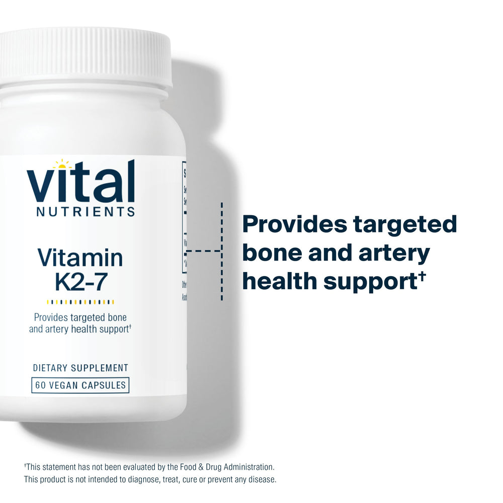 Vital Nutrients comparación de tamaño de la cápsula para referencia visual