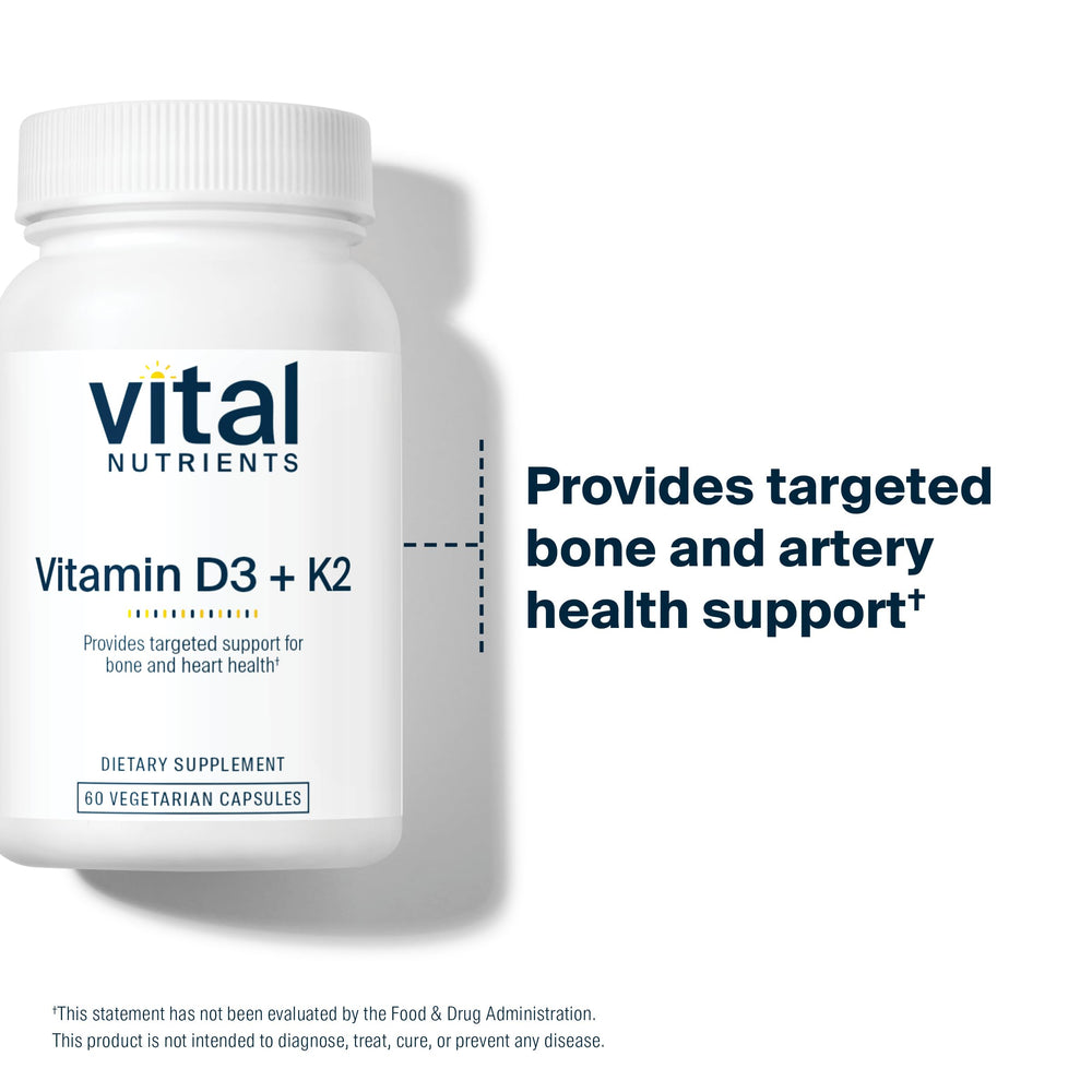Vital Nutrients acercamiento a la superficie de la cápsula resaltando pureza