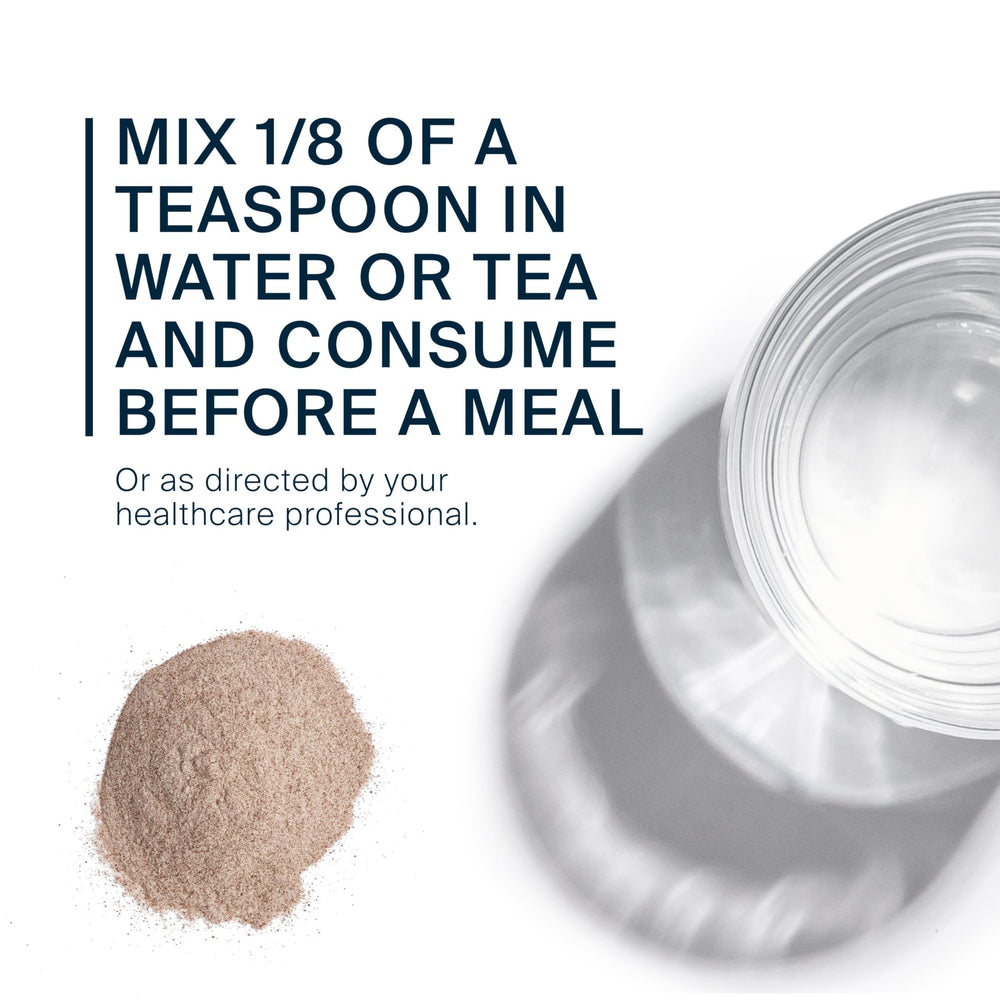 Vital Nutrients cucharita medidora con polvo, precisión de dosis y conveniencia