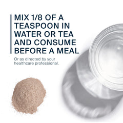 Vital Nutrients cucharita medidora con polvo, precisión de dosis y conveniencia