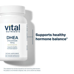 Vital Nutrients frasco en una cocina moderna, integra en rutina saludable