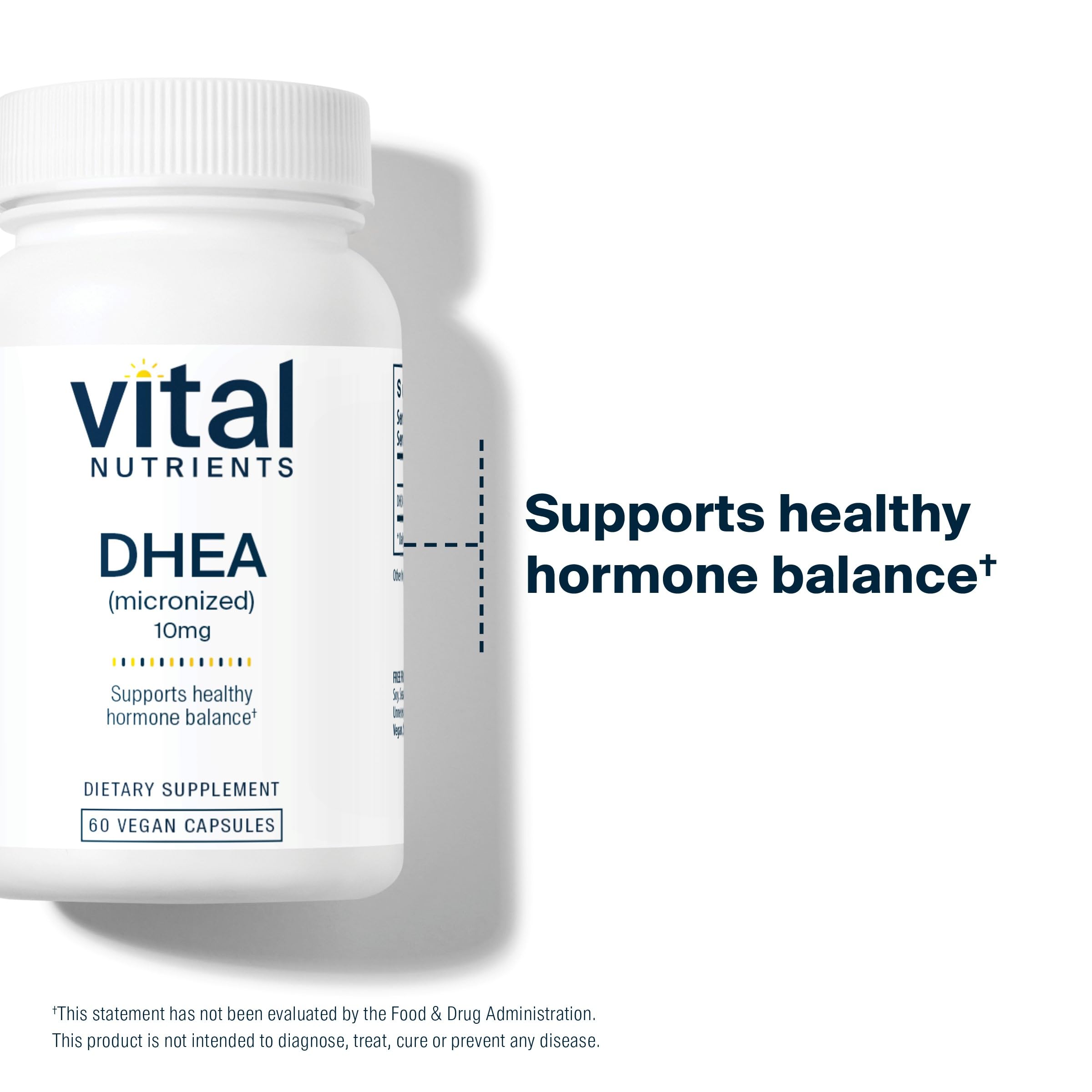 Vital Nutrients envase junto a desayuno mostrando uso diario práctico