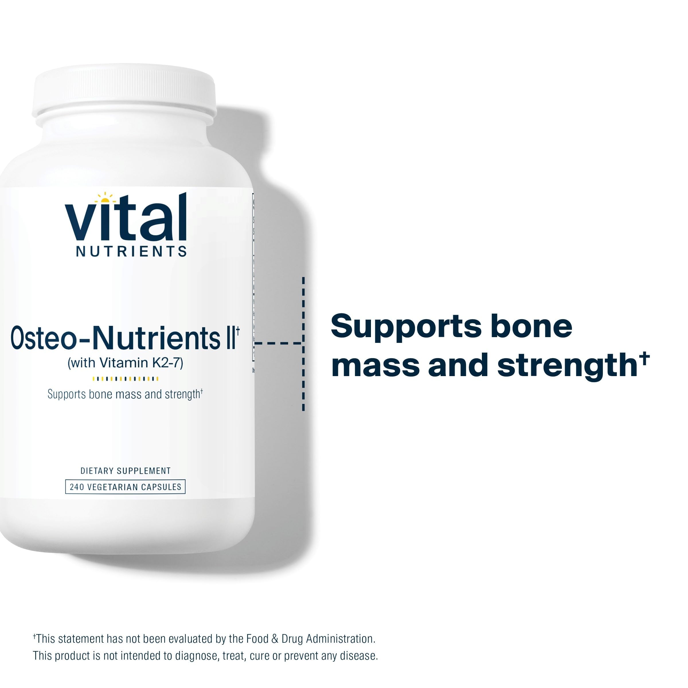 Vital Nutrients frasco en mano ilustrando uso diario y conveniencia