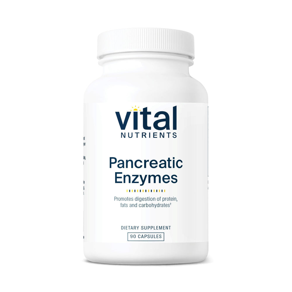 Vital Nutrients envase frontal mostrando 90 cápsulas y etiqueta clara