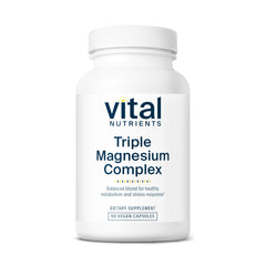 Vital Nutrients envase frontal con cápsulas, muestra confianza y pureza