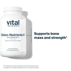 Vital Nutrients frasco en encimera de cocina integrándose en estilo de vida saludable
