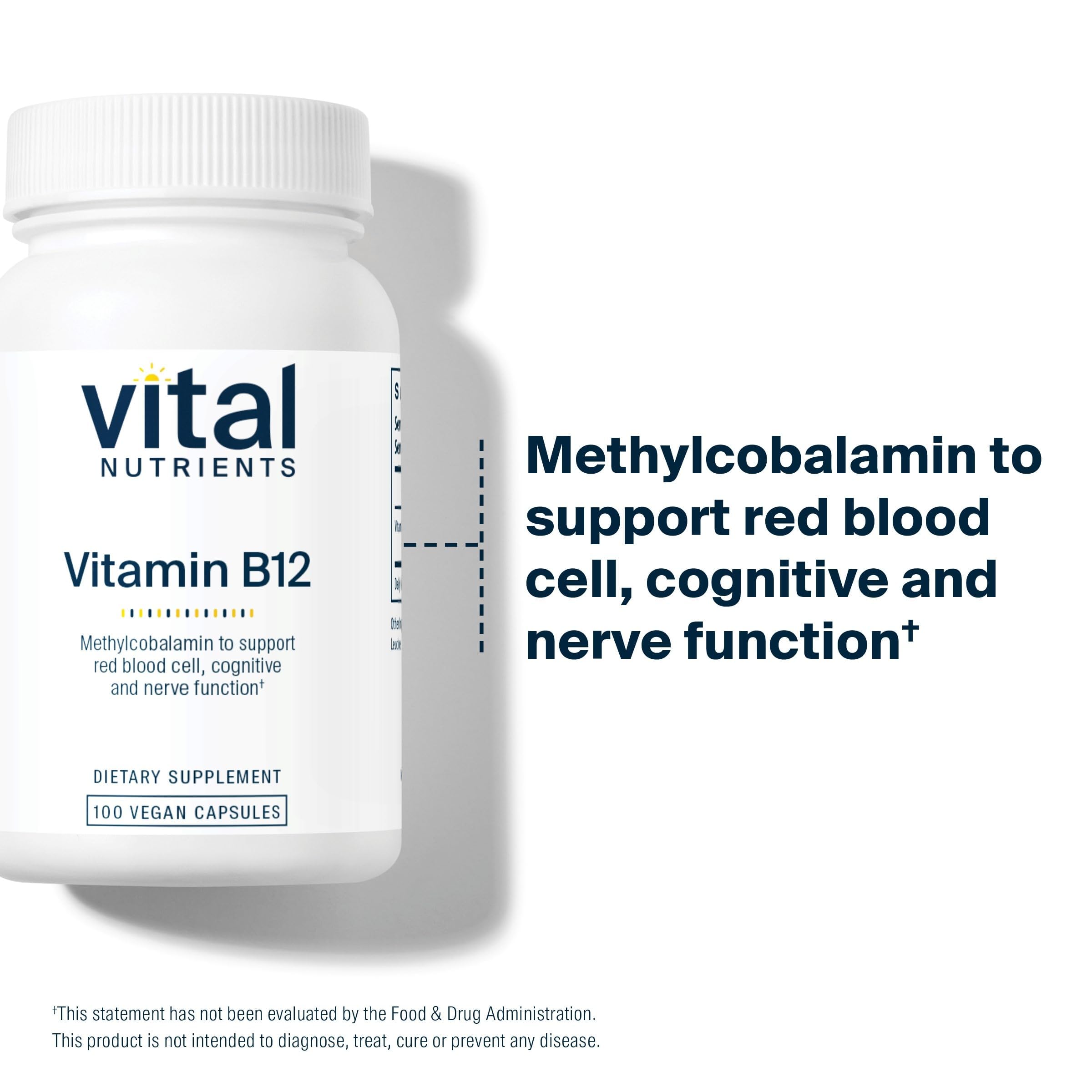 Vital Nutrients envase en cocina representando uso diario y conveniencia