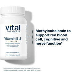 Vital Nutrients envase en cocina representando uso diario y conveniencia