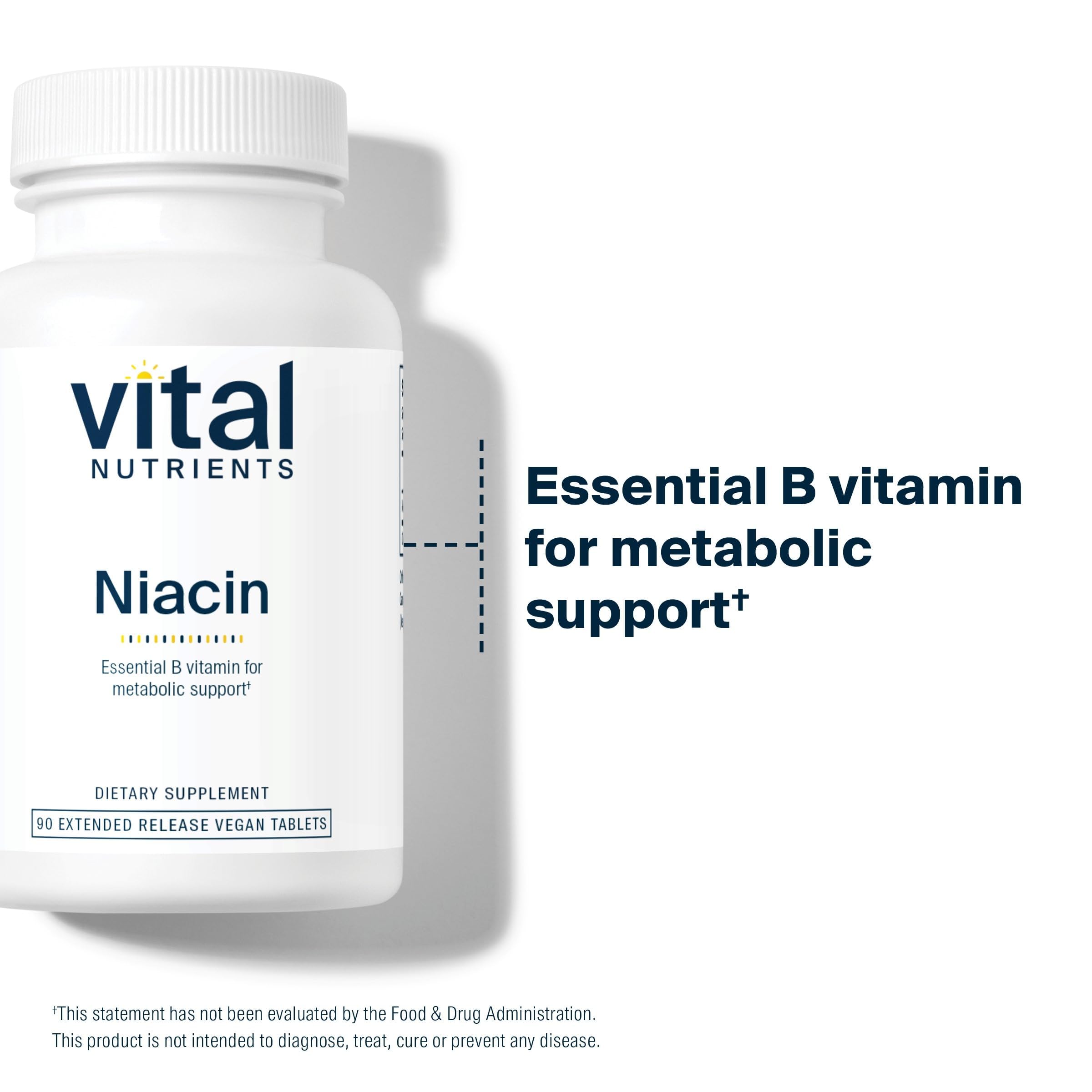 Vital Nutrients etiqueta con datos nutricionales claros, transparencia en ingredientes