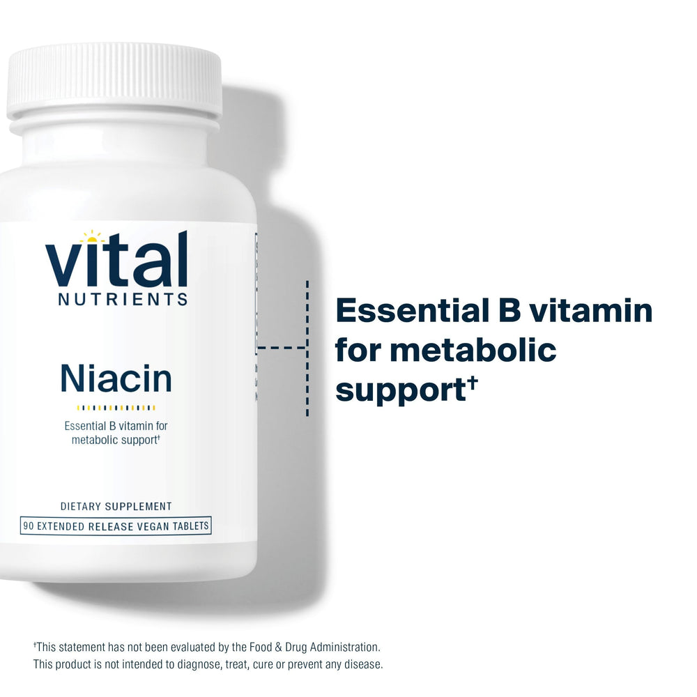 Vital Nutrients etiqueta con datos nutricionales claros, transparencia en ingredientes