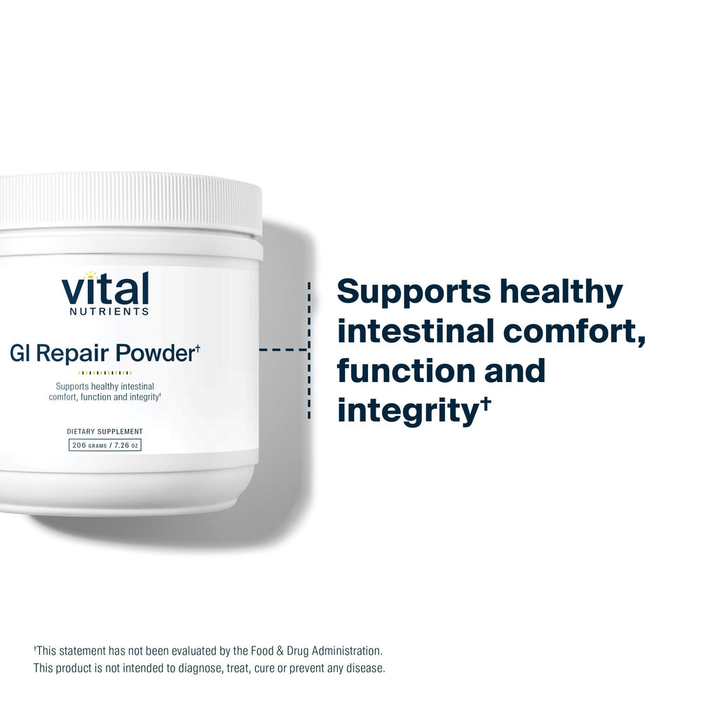 Vital Nutrients etiqueta nutricional detalle y garantía de calidad