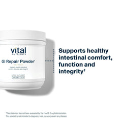 Vital Nutrients etiqueta nutricional detalle y garantía de calidad