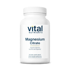 Vital Nutrients frasco frontal con cápsulas, muestra presentación y pureza