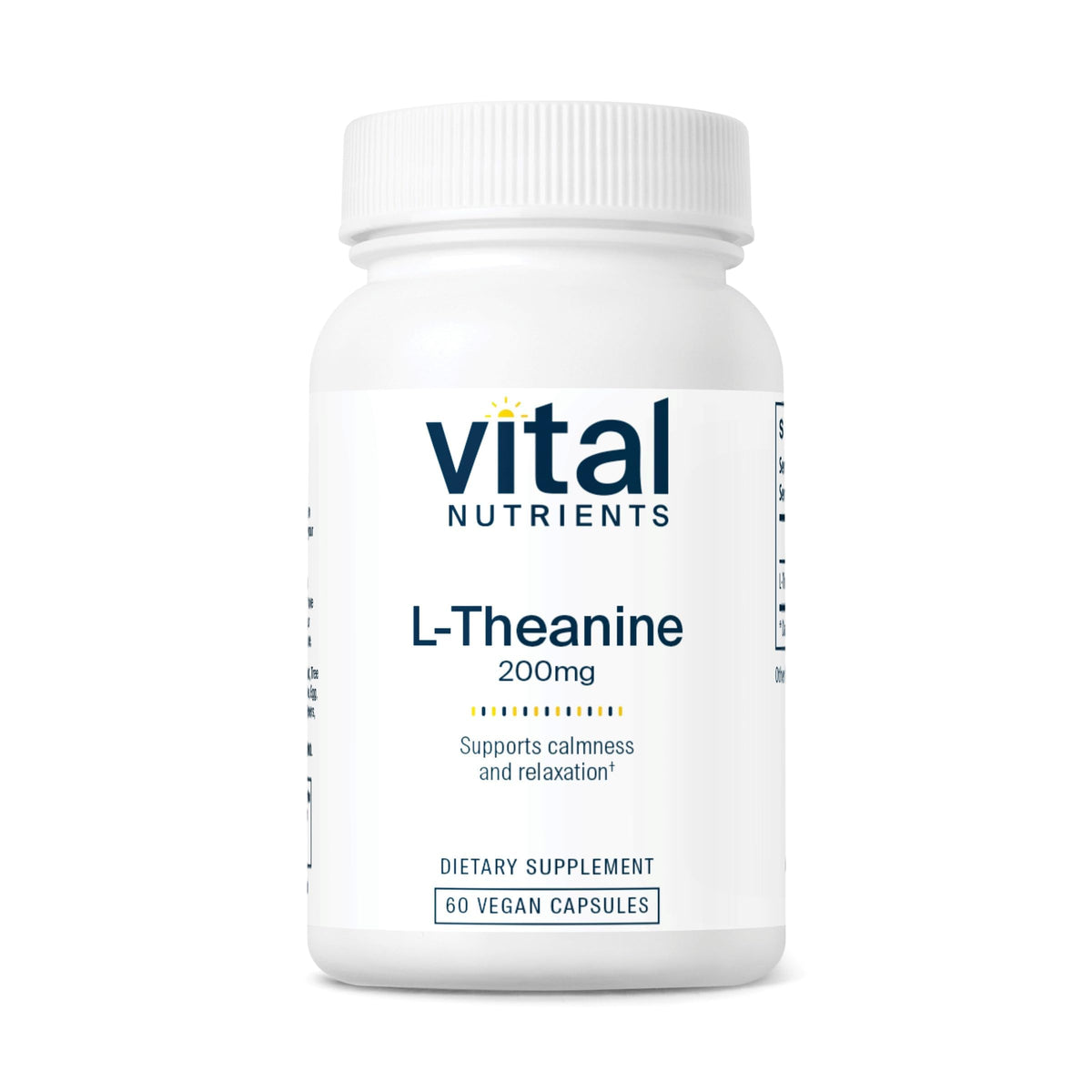 Vital Nutrients frente del empaque mostrando etiqueta clara y beneficios