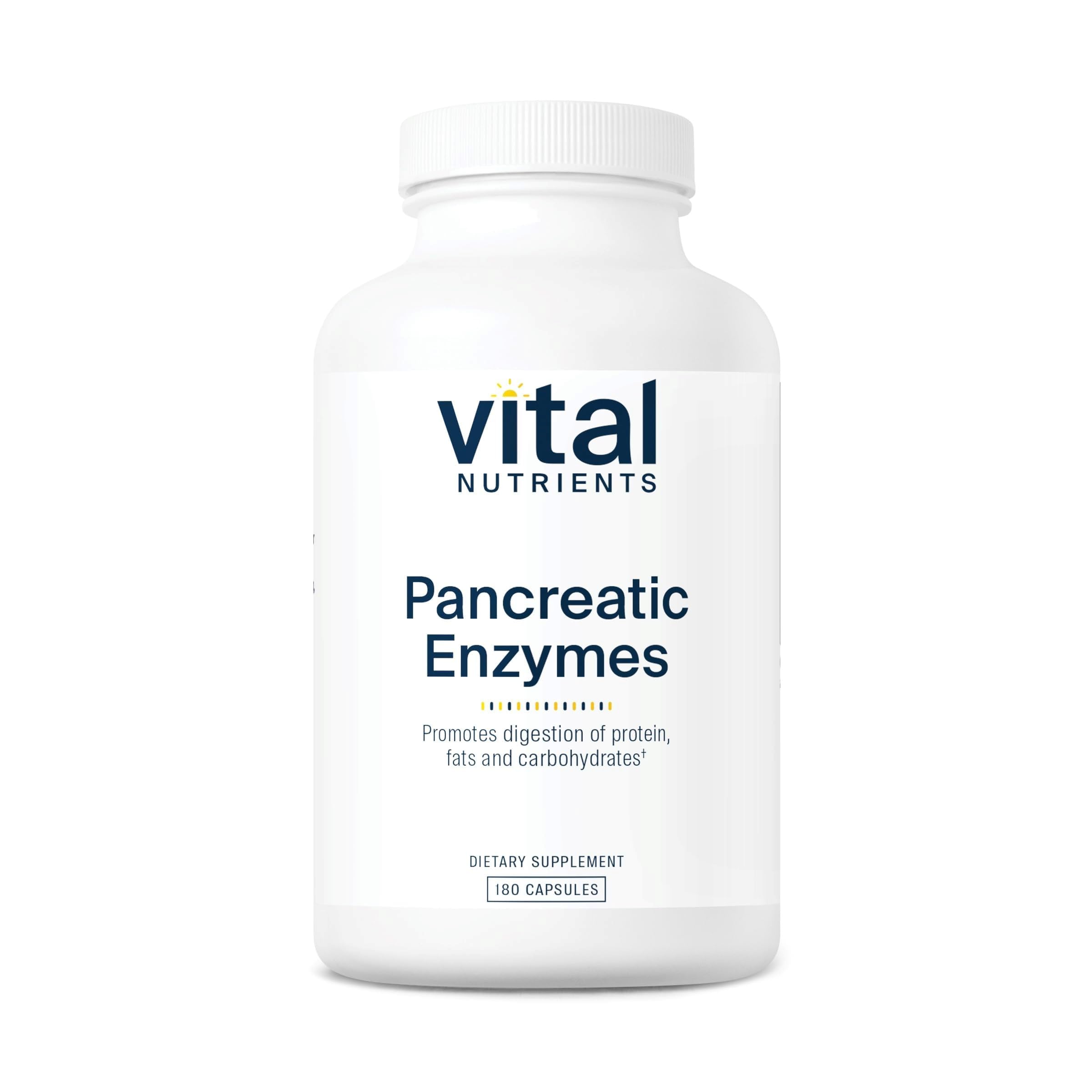 Vital Nutrients envase frontal mostrando etiqueta clara y beneficios
