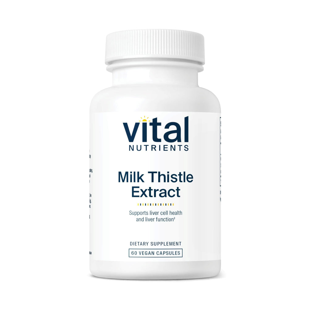 Vital Nutrients frente del envase mostrando información clave y limpieza