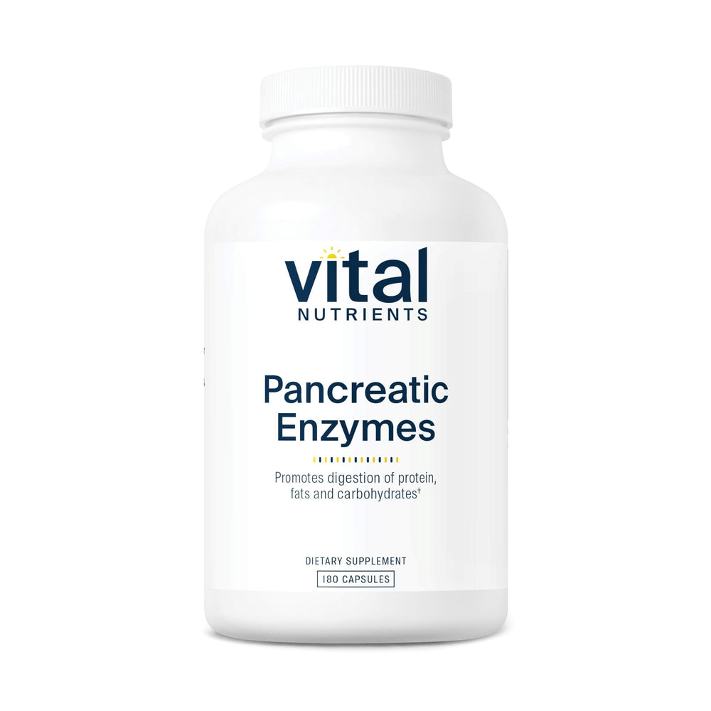 Vital Nutrients envase frontal mostrando etiqueta clara y beneficios