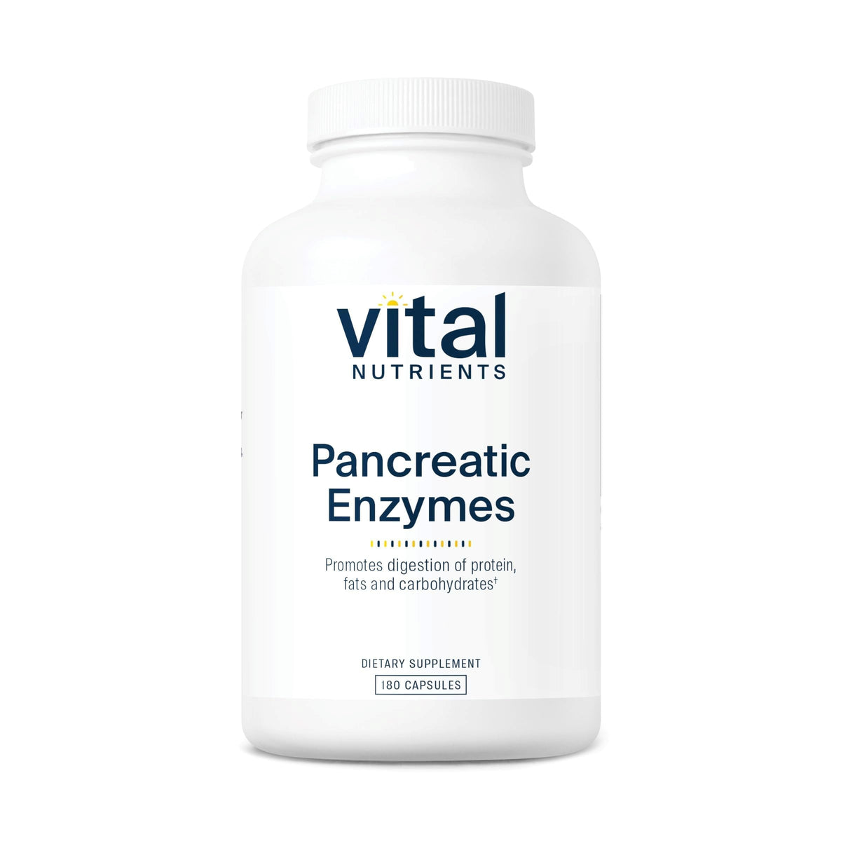 Vital Nutrients envase frontal mostrando etiqueta clara y beneficios