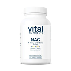 Vital Nutrients frasco frontal mostrando diseño y dosis clara