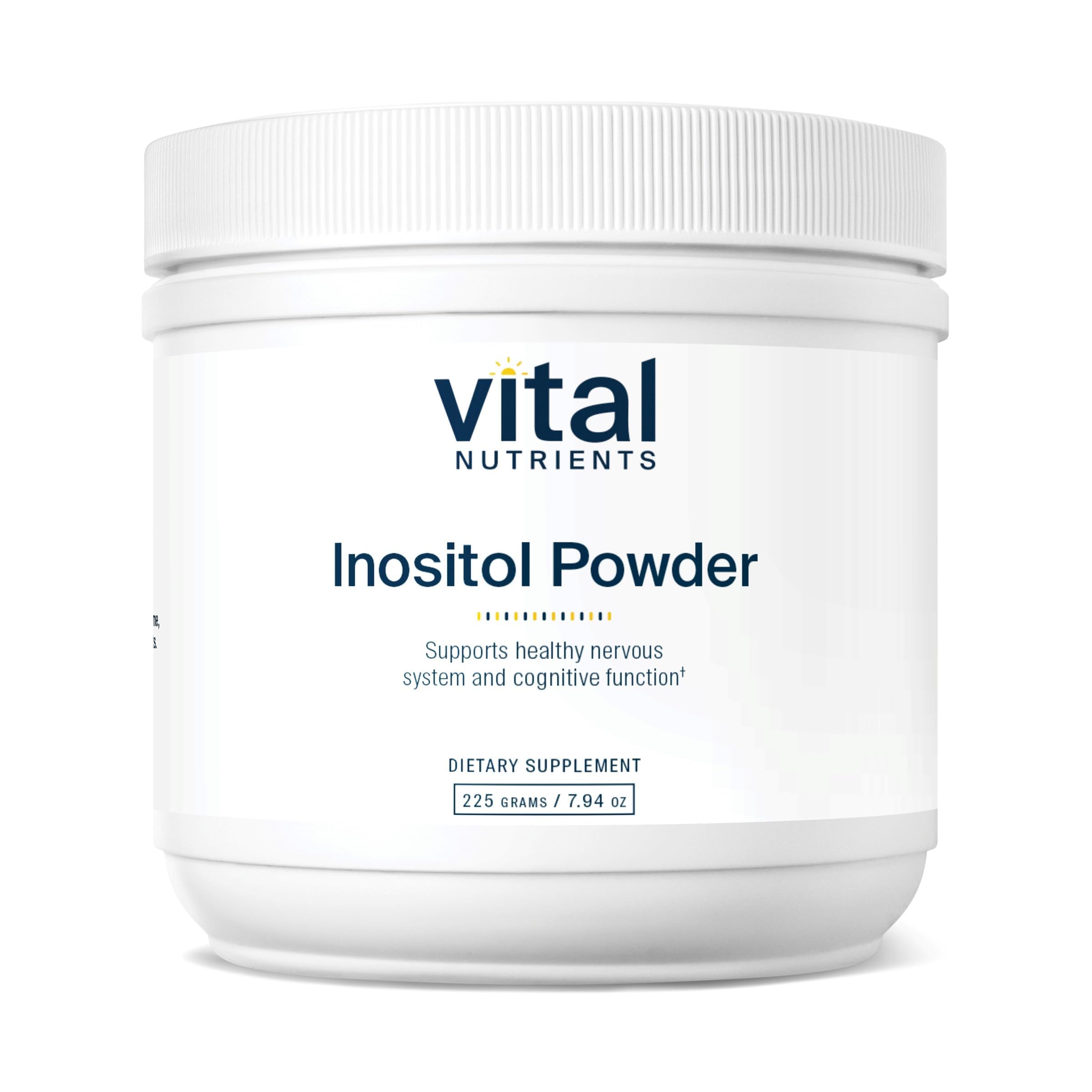 Vital Nutrients envase frontal limpio y profesional que inspira confianza