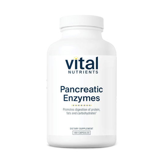 Vital Nutrients envase frontal mostrando etiqueta clara y beneficios