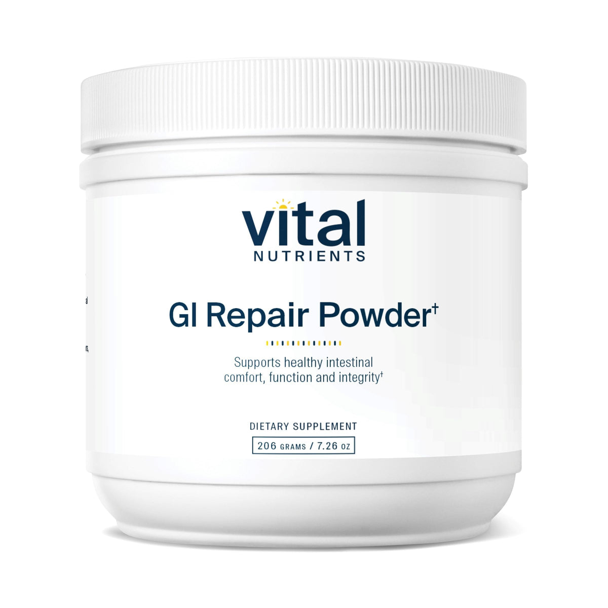 Vital Nutrients envase frontal mostrando marca y beneficio