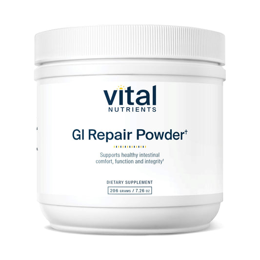 Vital Nutrients envase frontal mostrando marca y beneficio