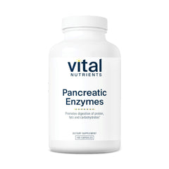 Vital Nutrients envase frontal mostrando etiqueta clara y beneficios
