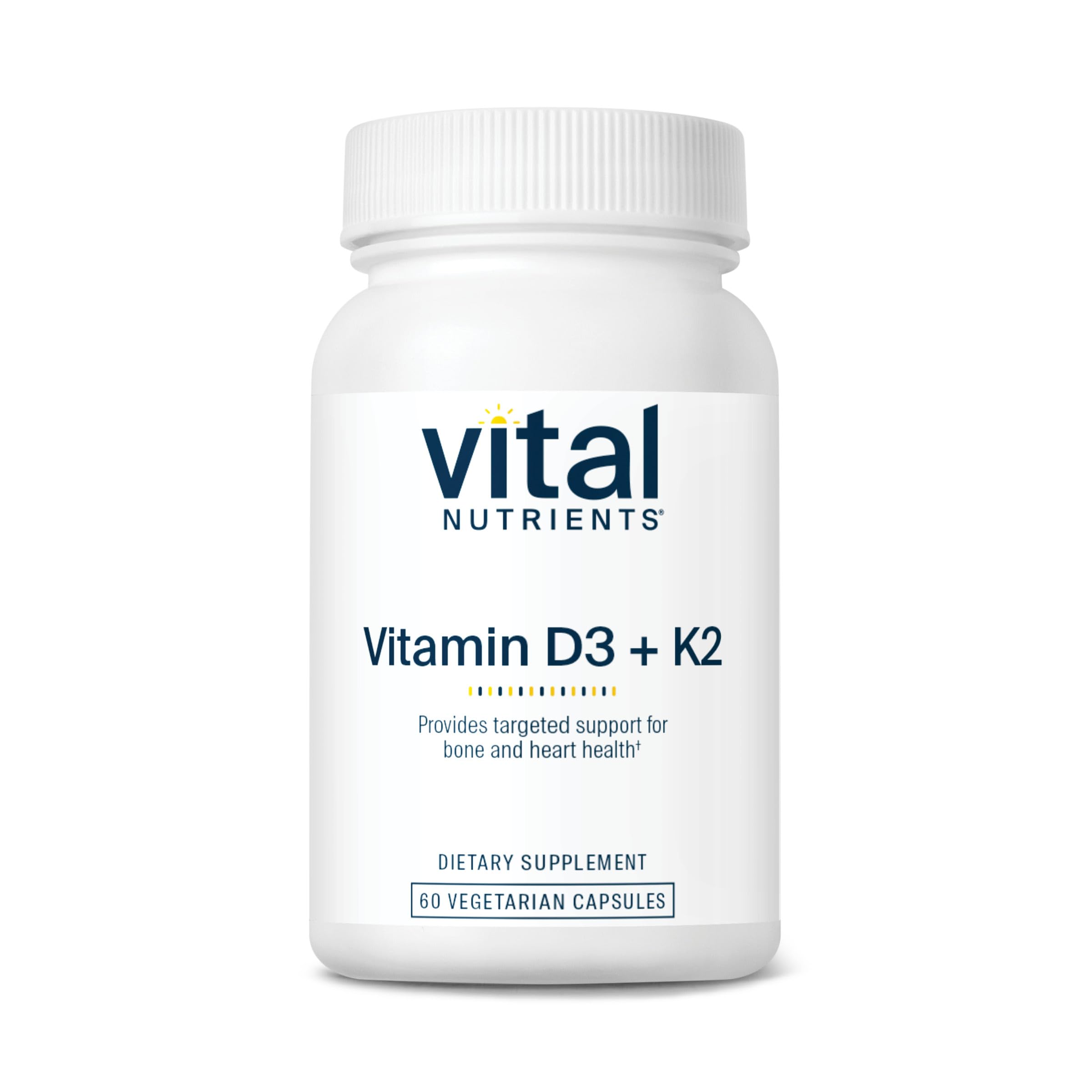 Vital Nutrients vista frontal del envase que transmite confianza y calidad