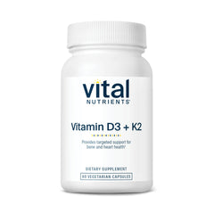 Vital Nutrients vista frontal del envase que transmite confianza y calidad