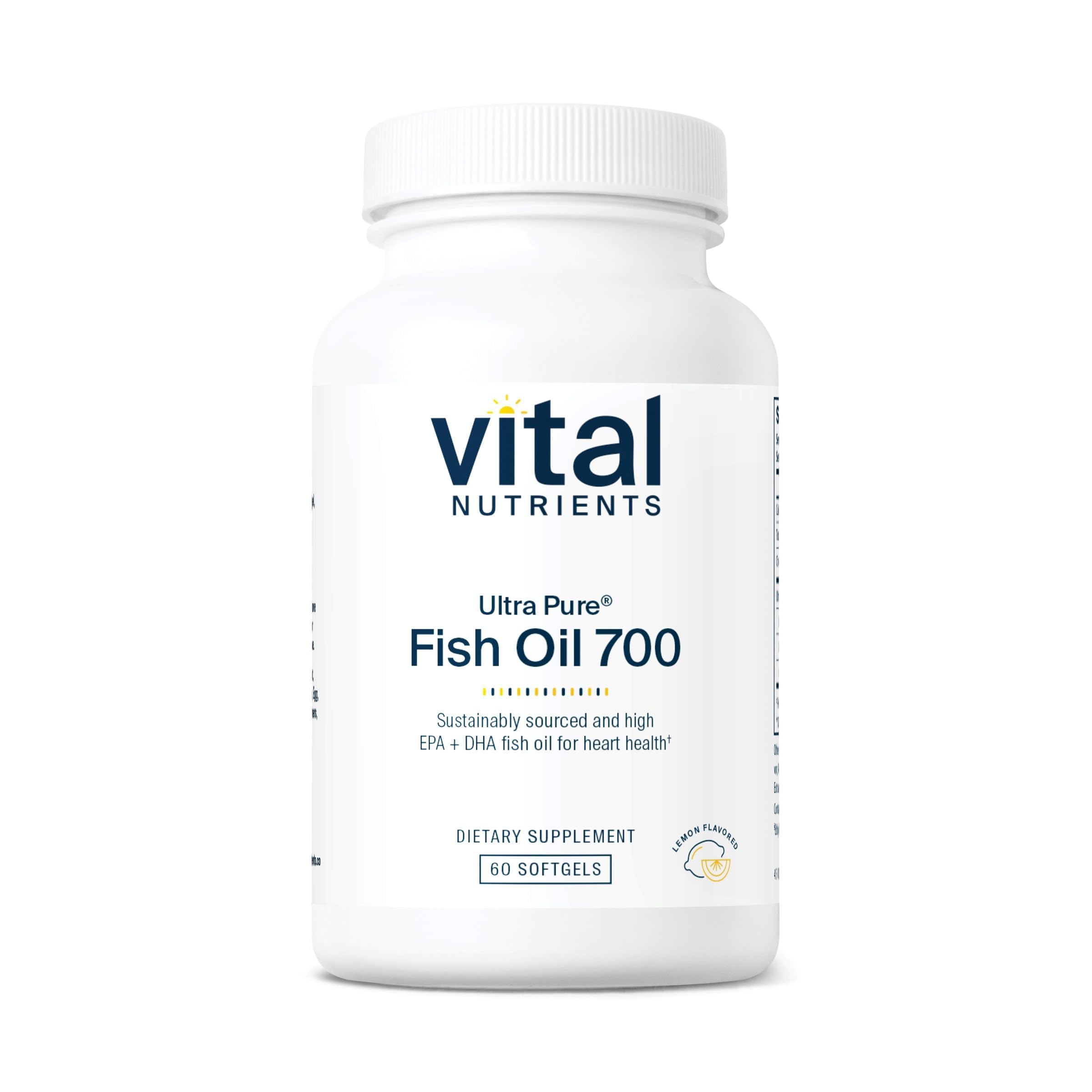 Vital Nutrients imagen frontal del envase mostrando concentración y beneficios