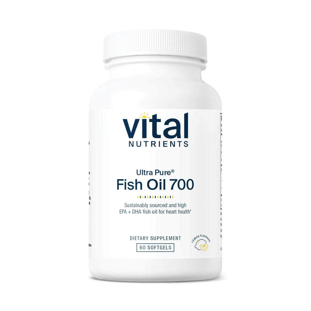 Vital Nutrients imagen frontal del envase mostrando concentración y beneficios